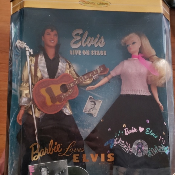 Barbie Other - Barbie Loves Elvis Barbie Other - Barbie Loves Elvis